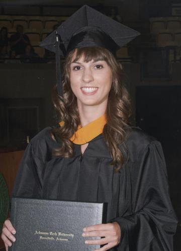 Anderson receives degree