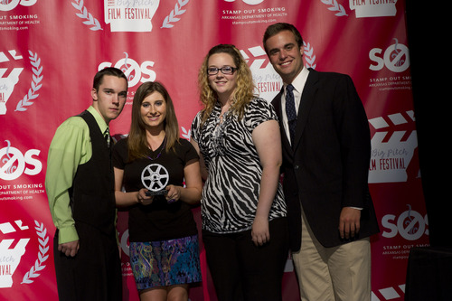 Watson Chapel Rookie of the Year in anti-smoking campaign