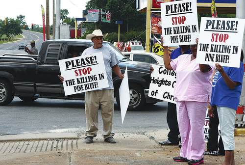 Saturday murders prompt anti-violence rally
