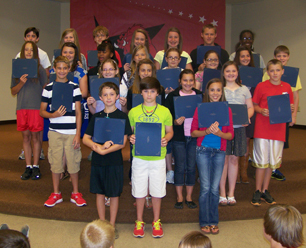 Sixth grade winners