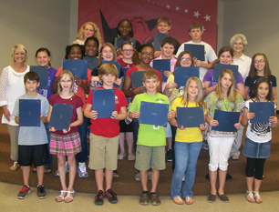 Fifth grade winners