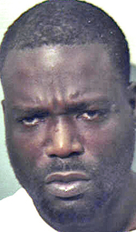 PB man struggles with officer, kicks out police car window, report says