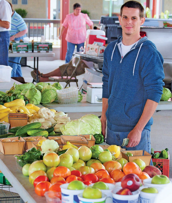 Farmers Market opens with festival, fresh food, fun