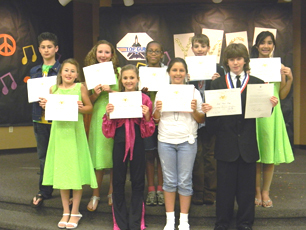 Presidential Award winners