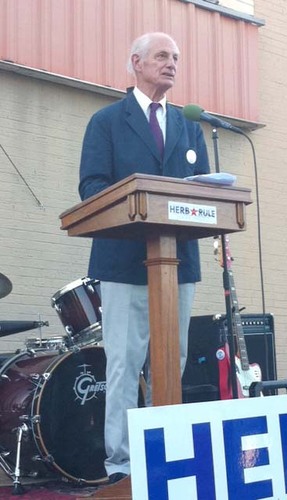 Rule kicks off congressional campaign