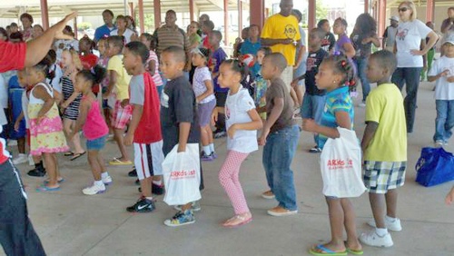 Summer safety, nutrition touted at youth event