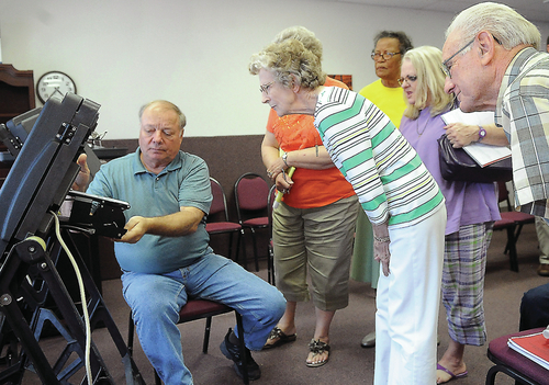 Election direction: Precinct judges prepare to oversee voting