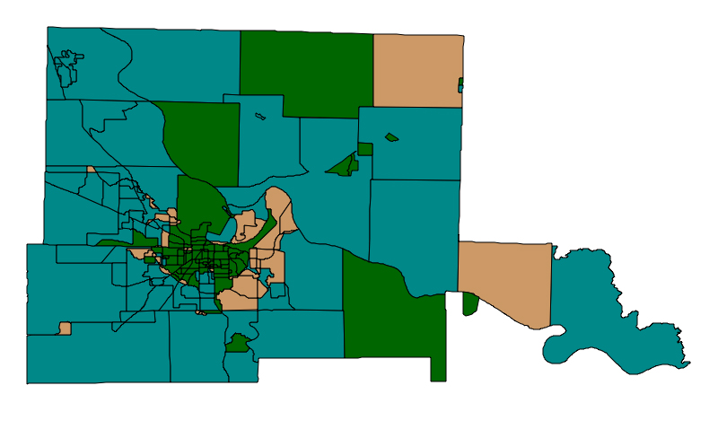 Closer Look: King found support in county; Whitfield takes city votes
