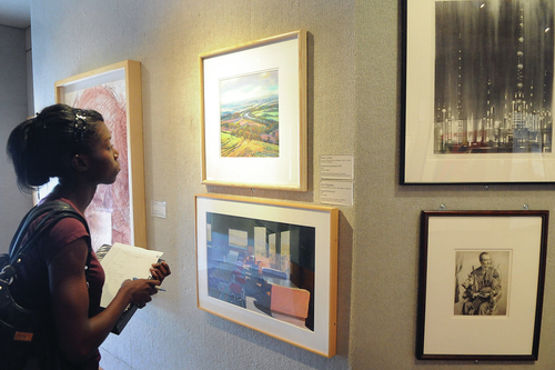 Artmobile brings fine art to SEARK