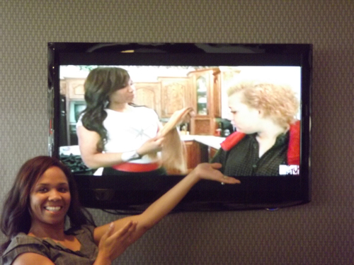 Hair stylist gets television debut on MTV’s MADE