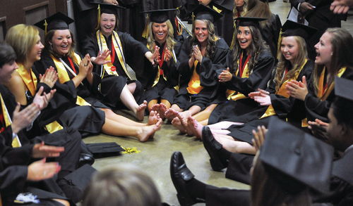 Area school districts strive to improve graduation rates