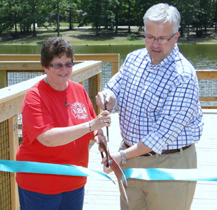 Park piers dedicated
