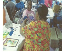 Mt. Carmel hosts health fair