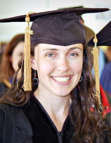 WCHS graduate earns doctorate