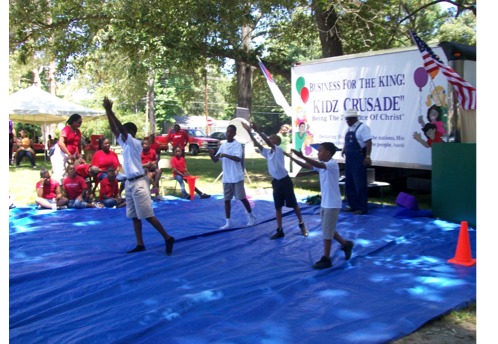 Agencies sponsor kids festival