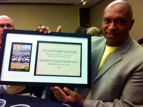 Sheriff’s office wins award