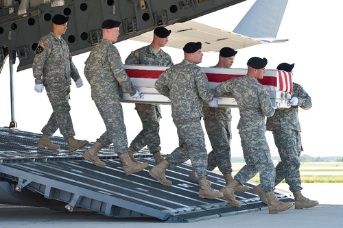 Defense Department confirms soldier’s death