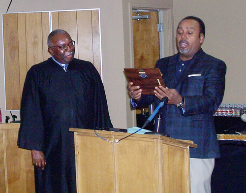 Jones honored for 25 years of service as judge