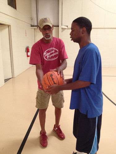 Special Olympics volunteer receives award for commitment
