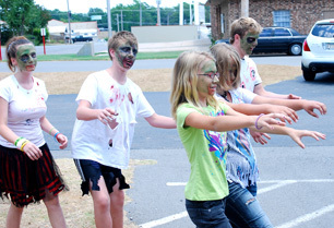 Zombie invasion
