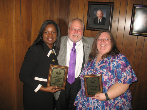 PB van drivers honored at state employee meeting