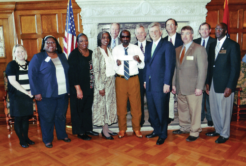 Altheimer fire department receives grant