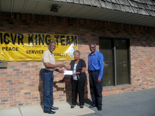 ICVR youth program receives donation
