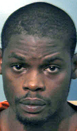Domestic disturbance results in felony arrest
