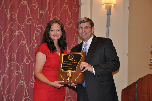 Ross receives broadcasters award