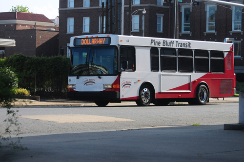 Pine Bluff Transit obtains $128,000 DOT grant