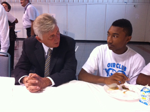 Beebe seeks expansion of summer feeding program