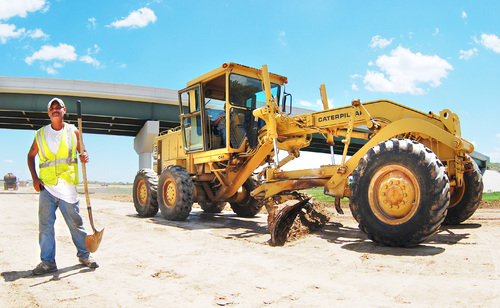 Highway work continues