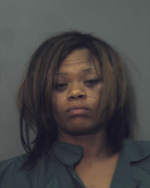 Woman arrested for alleged felony domestic battery
