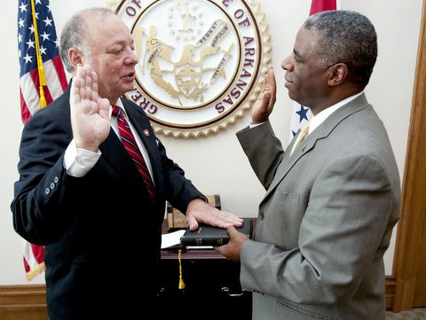 Soffer sworn in