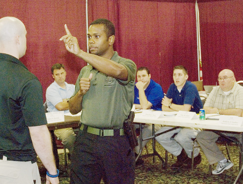 Municipal Police Association Convention continues in Pine Bluff