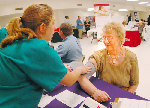 Good medicine  Regional Park health fair well-received