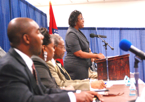 PB School Board candidates field questions