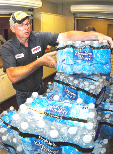 White Hall church called into service as hurricane waters rise in Pine Bluff