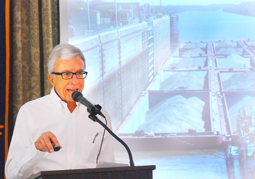 Deepening river channel would mean jobs, McGeorge says
