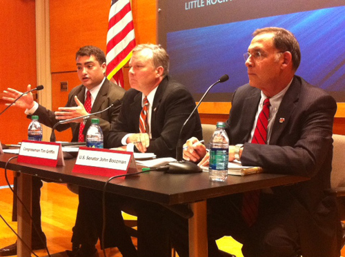 Boozman, Griffin praise road bill, applaud state highway vote