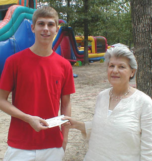 Dustin Jones is 2012 Book Award recipient