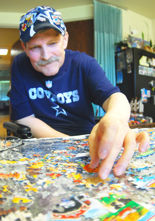 Jigsaw puzzle thearpy