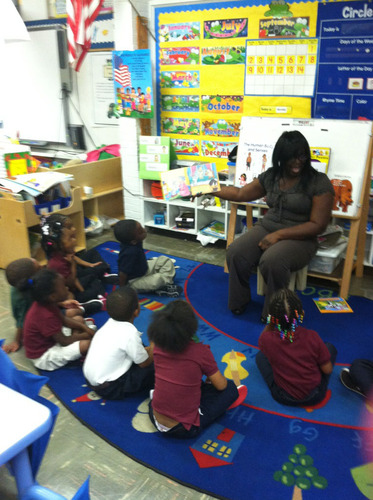 Parents read aloud