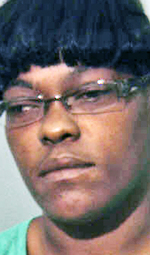 Family disturbance results in woman’s arrest