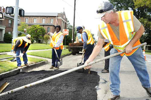 Road work