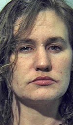 Woman arrested after alleged fight with deputy in September