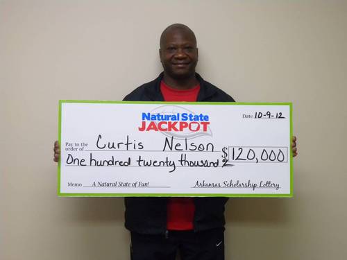 PB man hits $120,000 jackpot