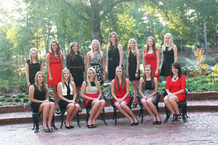 Homecoming court named