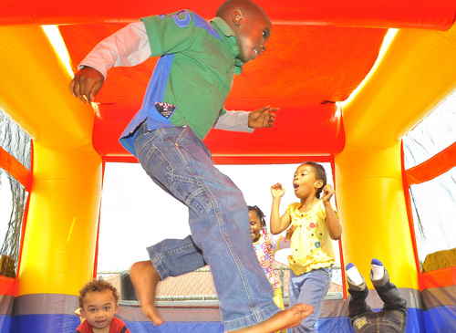 Bash on Barraque brings out families