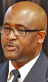Ernest Jones named deputy fire chief at Pine Bluff